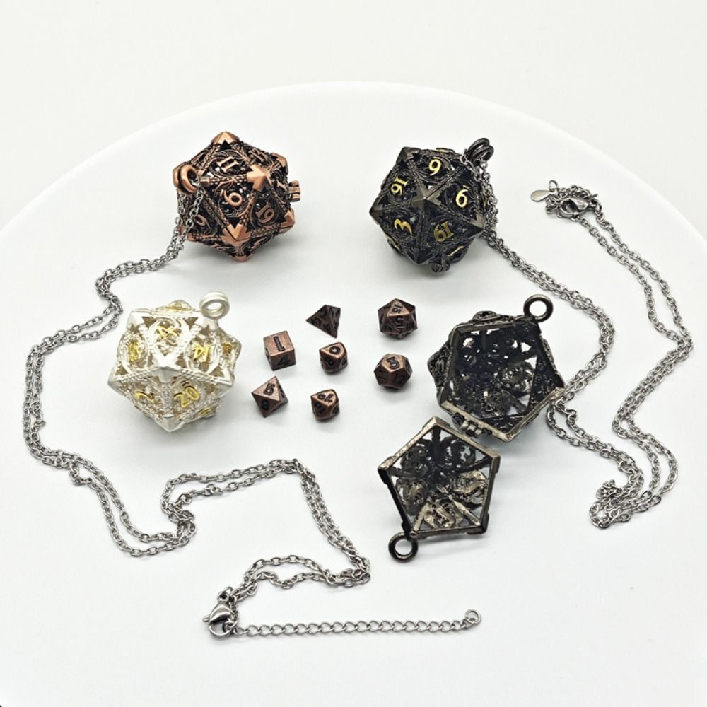1 Set Collana di dadi in metal - Board Game Io recensione e prezzo