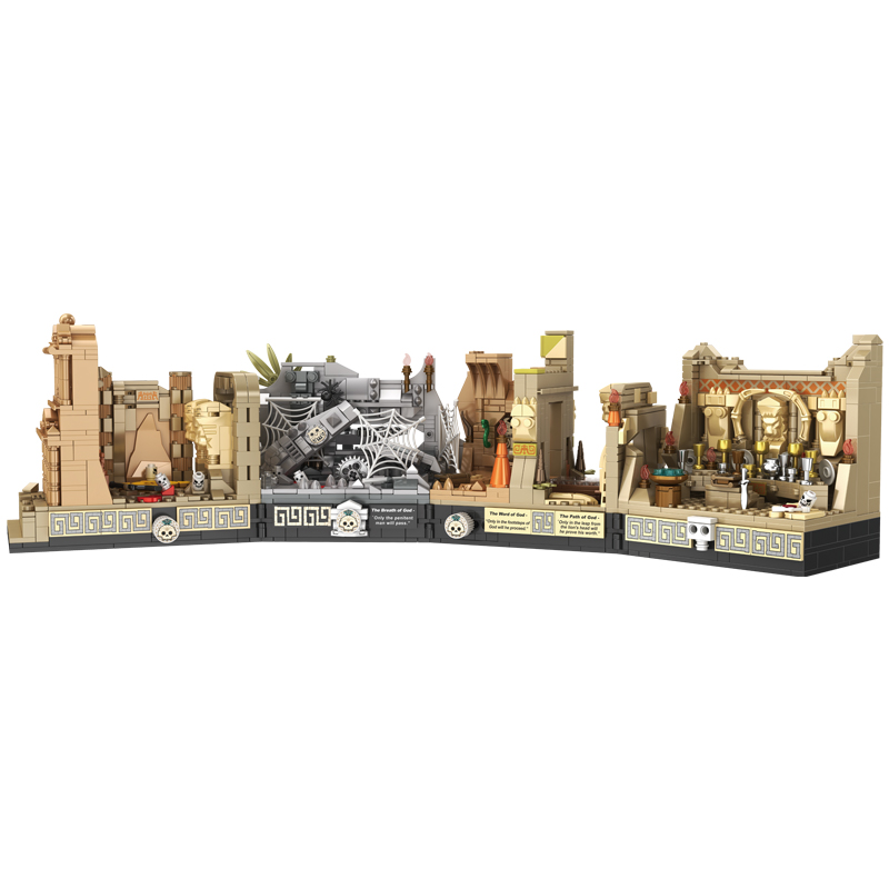 IN MAGAZZINO 66037 MOC Tempio  - Board Game Jumanji recensione e prezzo