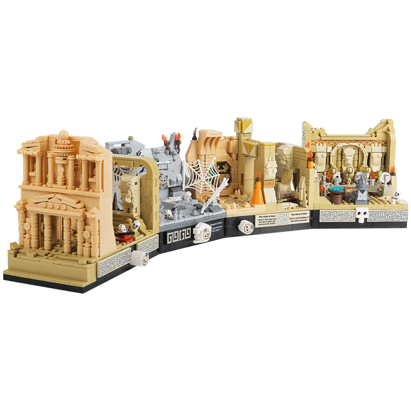 IN MAGAZZINO 66037 MOC Tempio  - Board Game Jumanji recensione e prezzo