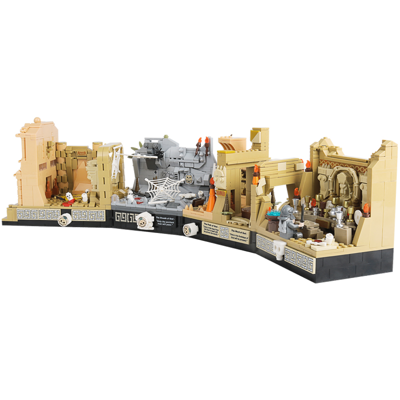 IN MAGAZZINO 66037 MOC Tempio  - Board Game Jumanji recensione e prezzo