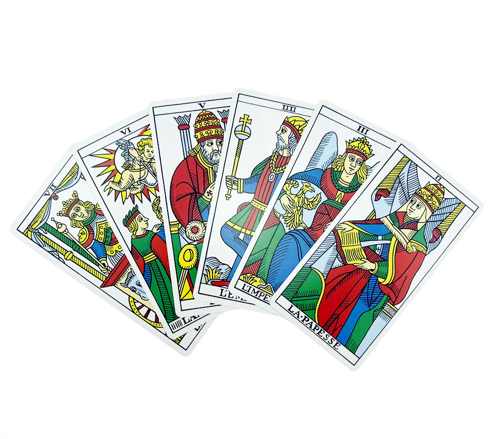 Mazzo di tarocchi di marmiglia - Board Game Instruction recensione e prezzo
