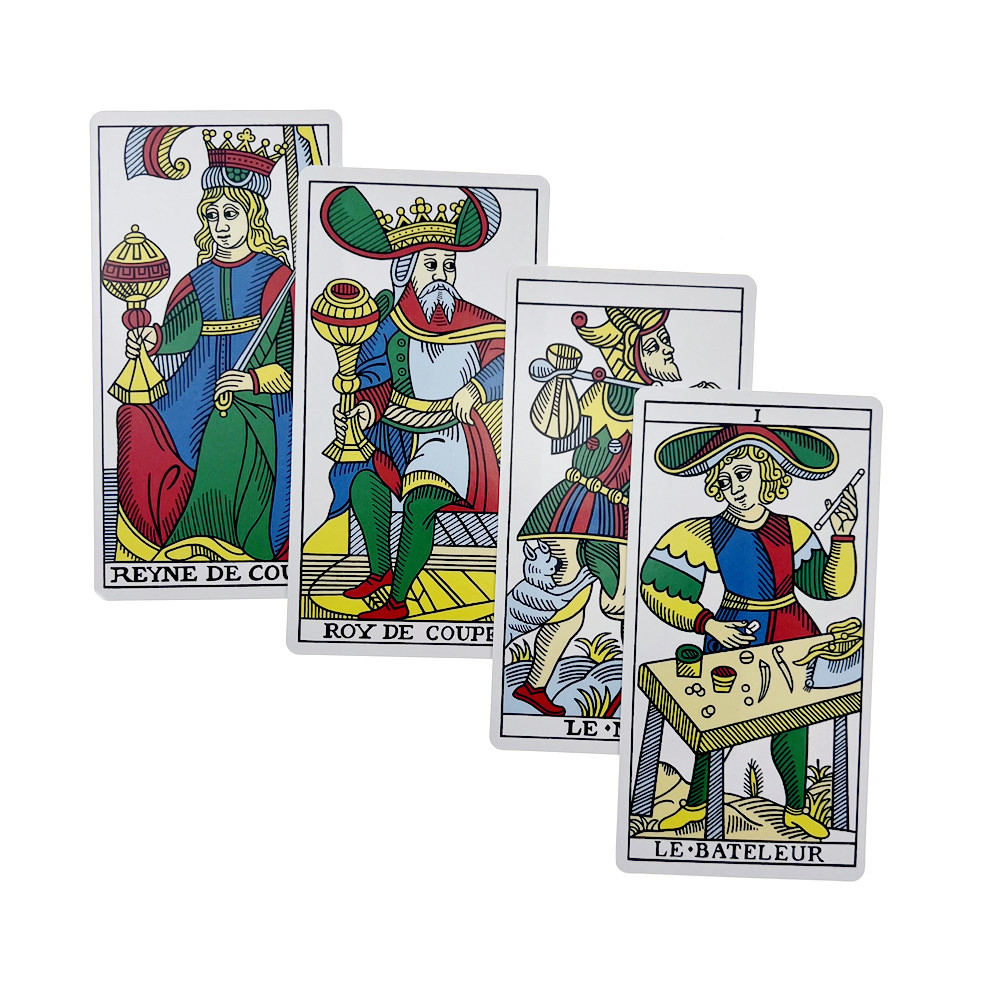 Mazzo di tarocchi di marmiglia - Board Game Instruction recensione e prezzo