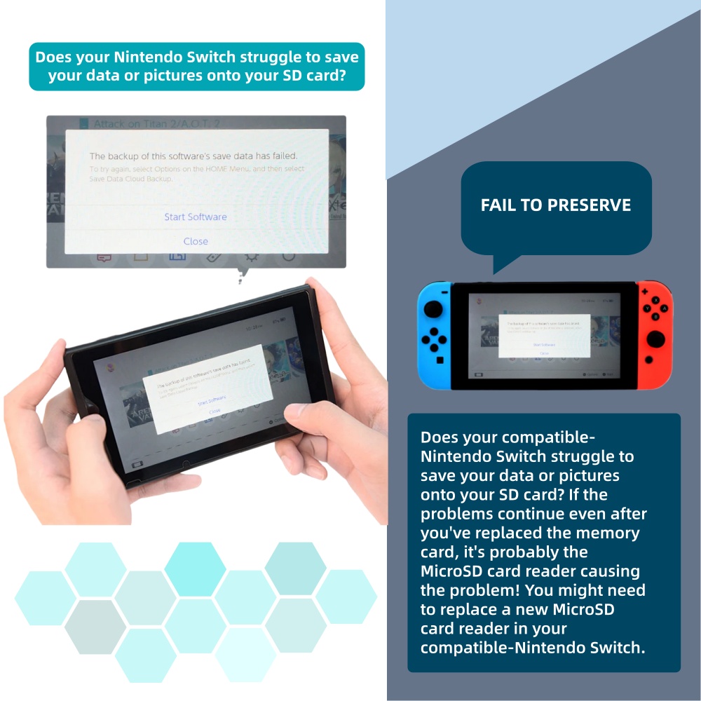 Scheda di Ricambio per Slot Sc - Board Game Nintendo Switch recensione e prezzo